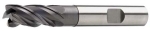 VHM Ø 3,0 mm Z=4 35/38° Flachstirn lang abg. EF=0,13 mm Stahl(P) Inox(M) Guß(K)
